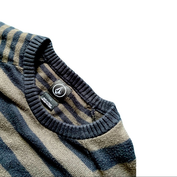 Volcom Striped Sweater - Picture 2 of 3